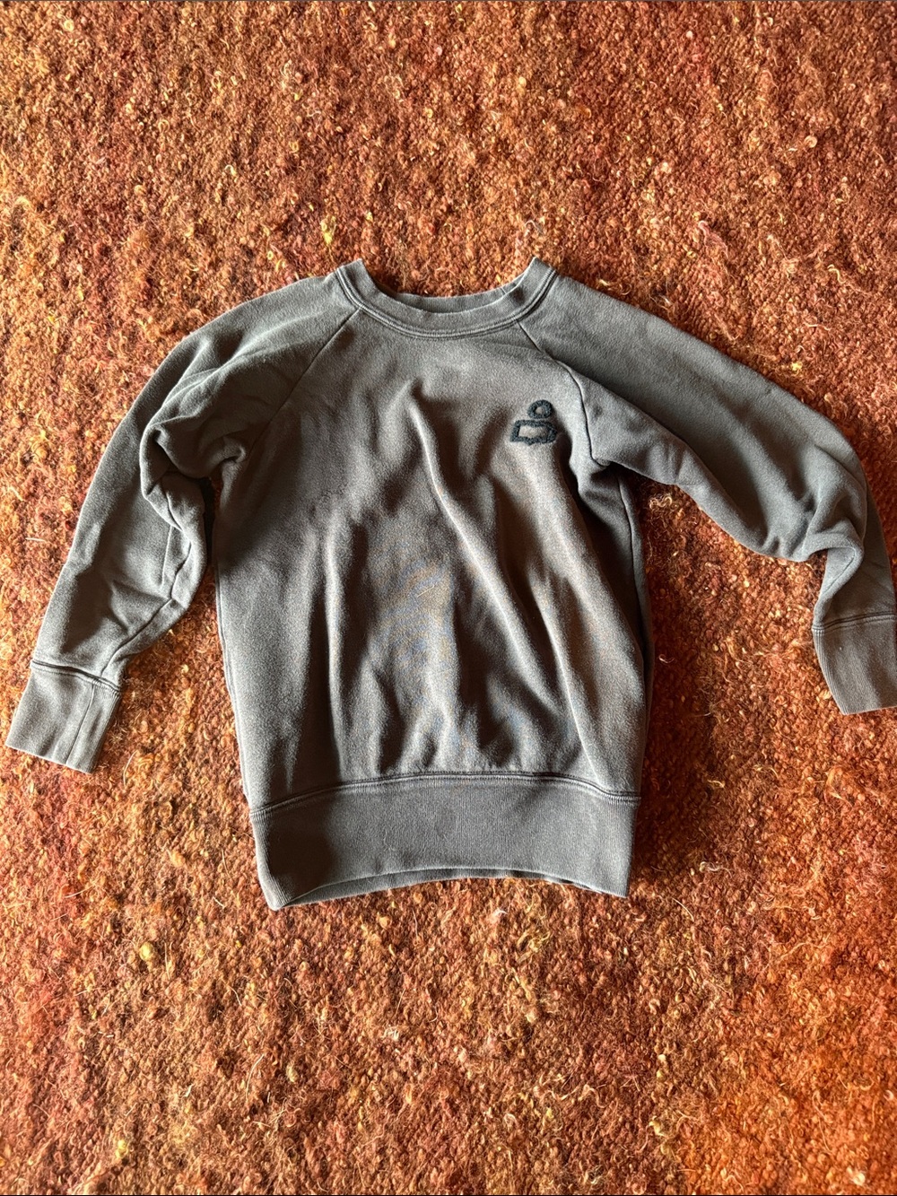 Isabel Marant Men's Gray Crewneck Sweatshirt